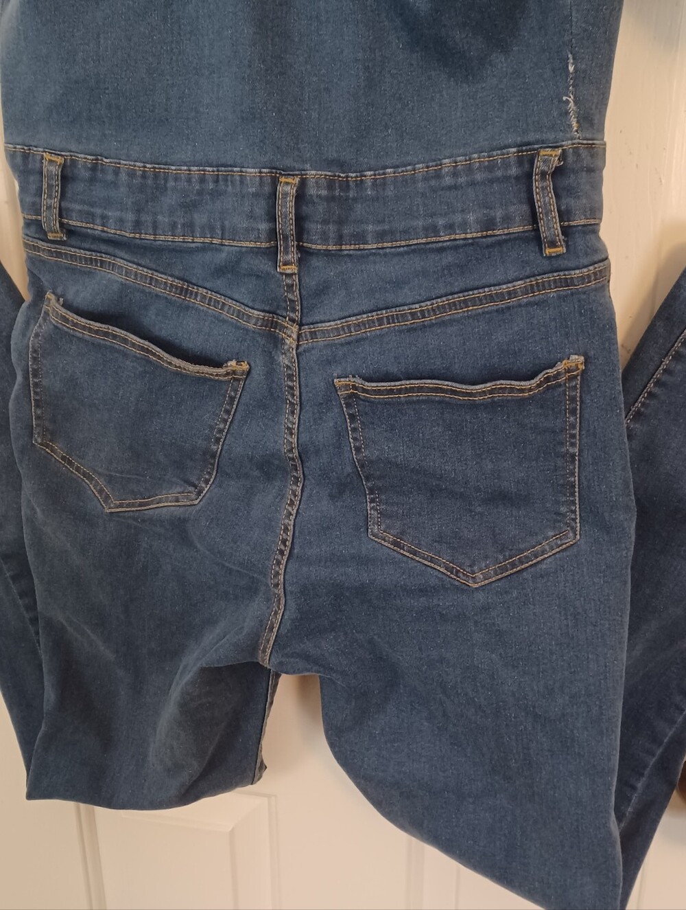 Nasty Gal Boiler Suit Romper Sz 4 - Picture 8 of 8